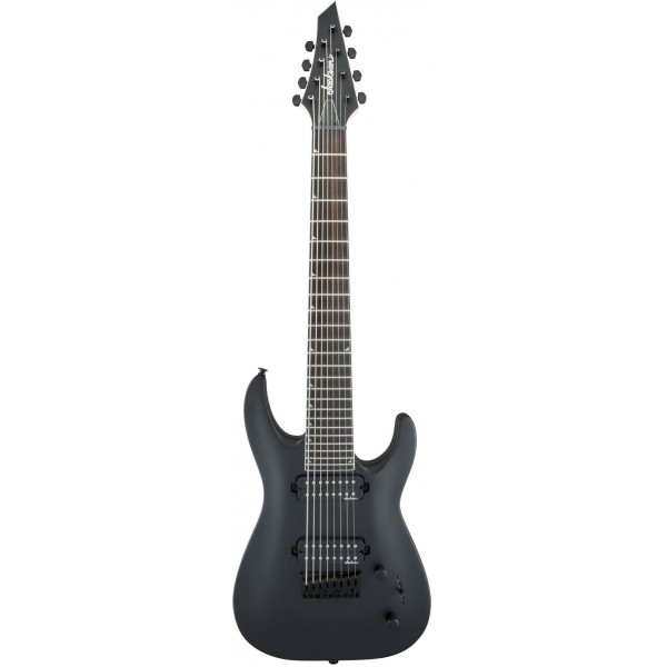 JACKSON JS SERIES DINKY ARCH TOP JS32-8 DKA HT SATIN BLACK 