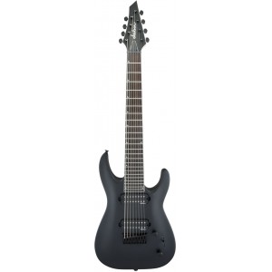 JACKSON JS DINKY ARCH TOP JS32-8 DKA HT S BLACK 8 CUERDAS