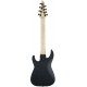 JACKSON JS SERIES DINKY ARCH TOP JS32-8 DKA HT SATIN BLACK tras