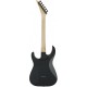 JACKSON JS SERIES DINKY JS11 GLOSS BLACK tras