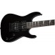 JACKSON JS SERIES DINKY MINION JS1X GLOSS BLACK lat