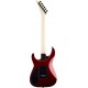 JACKSON JS SERIES DINKY JS12 METALLIC RED tras