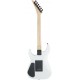 JACKSON JS SERIES DINKY JS12 SNOW WHITE tras