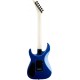 JACKSON JS SERIES DINKY JS12 METALLIC BLUE tras