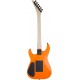 JACKSON JS DINKY ARCH TOP JS32 DKA NEON ORANGE tras