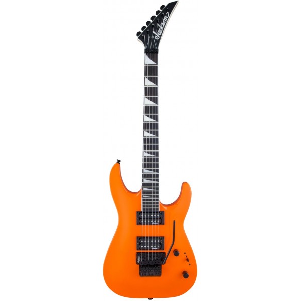 JACKSON JS DINKY ARCH TOP JS32 DKA NEON ORANGE