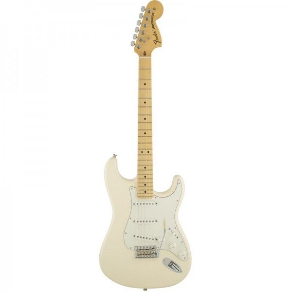 FENDER AMERICAN SPECIAL STRATO BLANCA MP front