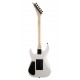 JACKSON JS DINKY ARCH TOP JS32 DKAM SNOW WHITE tras