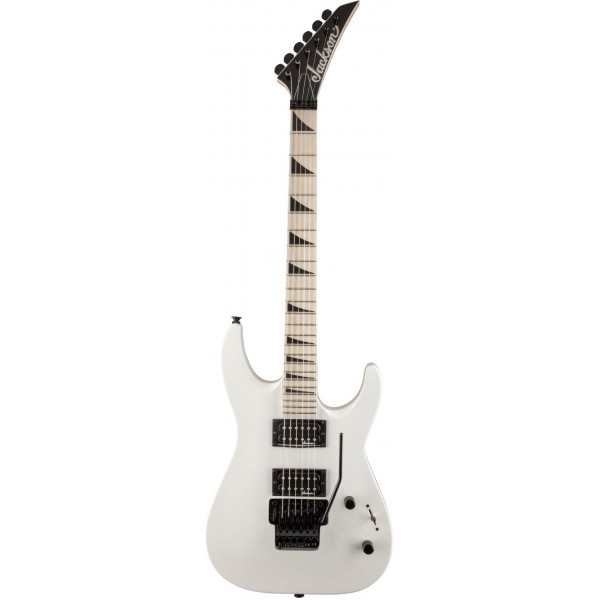 JACKSON JS DINKY ARCH TOP JS32 DKAM SNOW WHITE