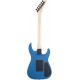 JACKSON JS DINKY ARCH TOP JS32 LH B BLUE ZURDO tras