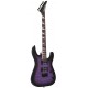  JACKSON JS DINKY ARCH TOP JS32Q DKA HT TRANS PURPLE BURST lat