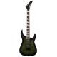 JACKSON JS DINKY ARCH TOP JS32Q DKA HT TRANS GREEN BURST