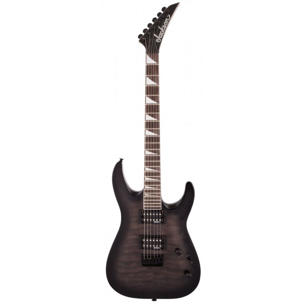 JACKSON JS DINKY ARCH TOP JS32Q DKA HT TRANS BLACK BURST 