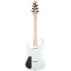 JACKSON JS DINKY ARCH TOP JS32-7 DKA HT SNOW WHITE 7 CUERDAS tras