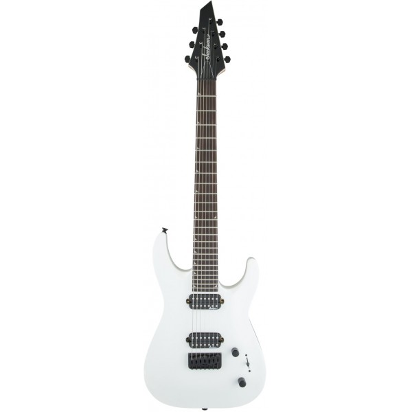 JACKSON JS DINKY ARCH TOP JS32-7 DKA HT SNOW WHITE 7 CUERDAS