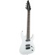 JACKSON JS DINKY ARCH TOP JS32-7 DKA HT SNOW WHITE 7 CUERDAS lat