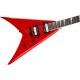 JACKSON JS KING V JS32T FERRARI RED cuerpo