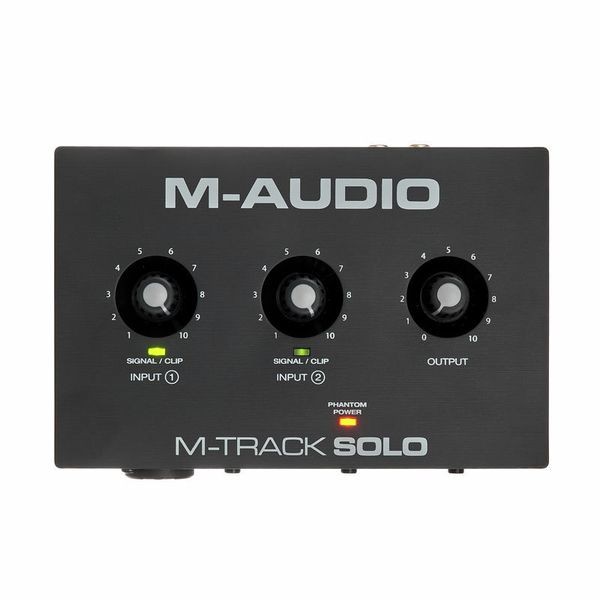 M-AUDIO M-TRACK SOLO