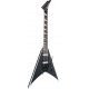 JACKSON JS KING V JS32 BLACK WITH WHITE BEVELS lat 