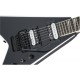 JACKSON JS KING V JS32 BLACK WITH WHITE BEVELS body 