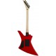 JACKSON JS KELLY JS32 FERRARI RED tras