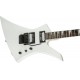 JACKSON JS KELLY JS32 SNOW WHITE tras