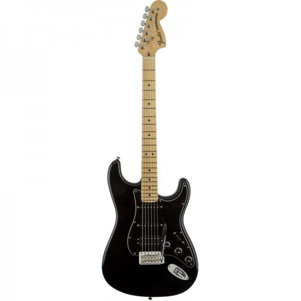 FENDER AMERICAN SPECIAL STRATO HSS NEGRA MP FRONT