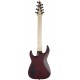 JACKSON X SERIES DINKY ARCH TOP DKAF8 MS MAHOGANY tras