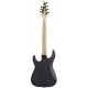 JACKSON X SERIES DINKY ARCH TOP DKAF8 MS GB 8 CUERDAS tras