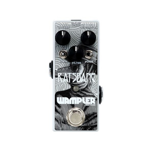 WAMPLER RATSBANE HIGH GAIN DISTORTION top