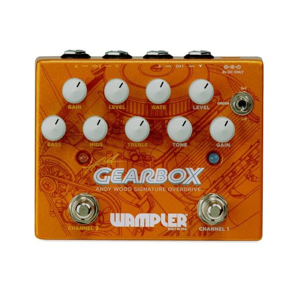 WAMPLER GEARBOX ANDY WOOD SIGNATURE top