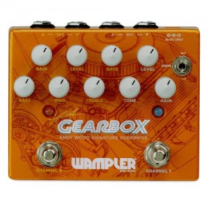 WAMPLER GEARBOX ANDY WOOD SIGNATURE