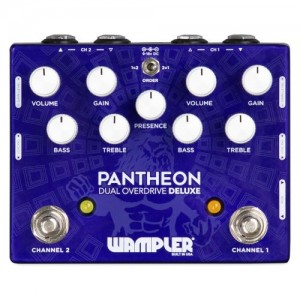 WAMPLER PANTHEON DELUXE DUAL OVERDRIVE