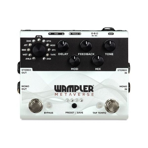 WAMPLER METAVERSE MULTI-DELAY top