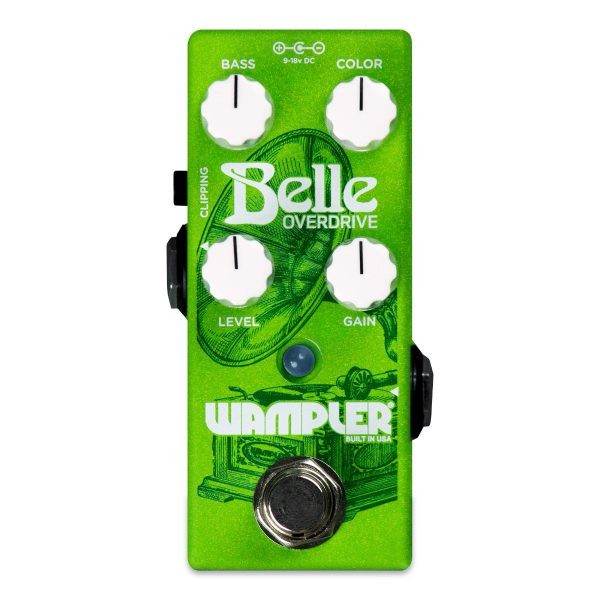 WAMPLER BELLE OVERDRIVE top