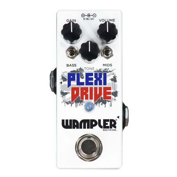 WAMPLER PLEXI DRIVE MINI BRITISH OVERDRIVE top