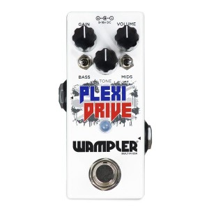 WAMPLER PLEXI DRIVE MINI BRITISH OVERDRIVE