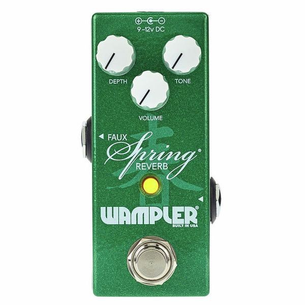 WAMPLER MINI FAUX SPRING REVERB DIGITAL top