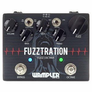 WAMPLER FUZZTRATION FUZZ OCTAVADOR