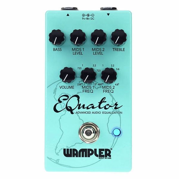 WAMPLER EQUATOR ECUALIZADOR DE AUDIO top