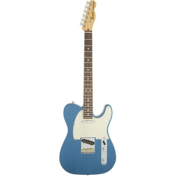 FENDER AMERICAN SPECIAL TELE LAKE PLACID BLUE RW front