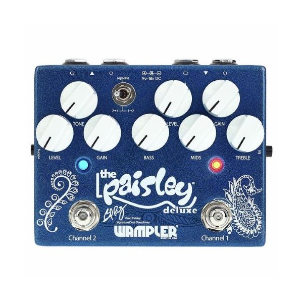 WAMPLER PAISLEY DRIVE DELUXE BRAD PAISLEY top