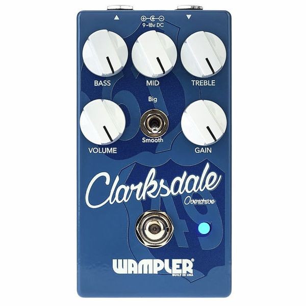 WAMPLER CLARKSDALE OVERDRIVE top