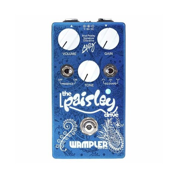 WAMPLER PAISLEY DRIVE OVERDRIVE top