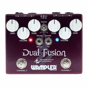 WAMPLER DUAL FUSION TOM QUAYLE SIGNATURE OVERDRIVE