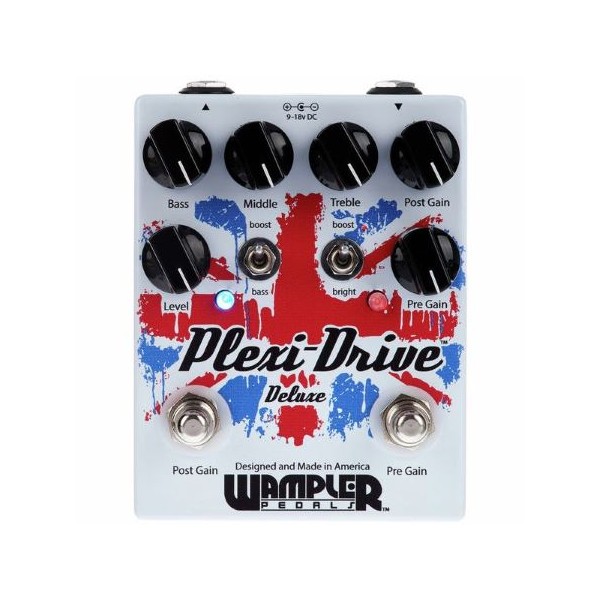 WAMPLER PLEXI DRIVE DELUXE top