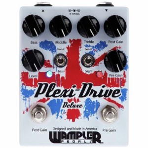 WAMPLER PLEXI DRIVE DELUXE BRITISH OVERDRIVE