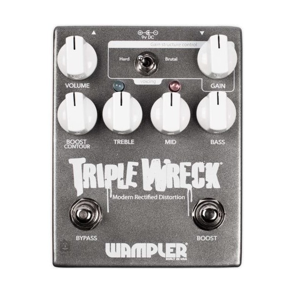 WAMPLER TRIPLE WRECK DISTORTION