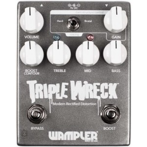 WAMPLER TRIPLE WRECK DISTORTION