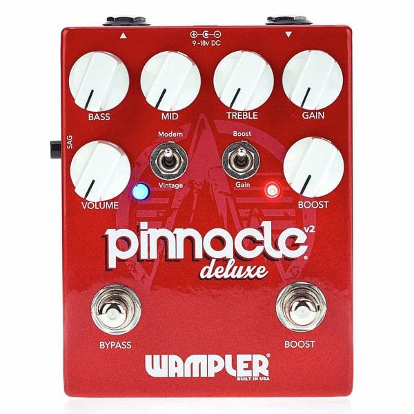 WAMPLER PINNACLE DELUXE V2 DISTORTION top